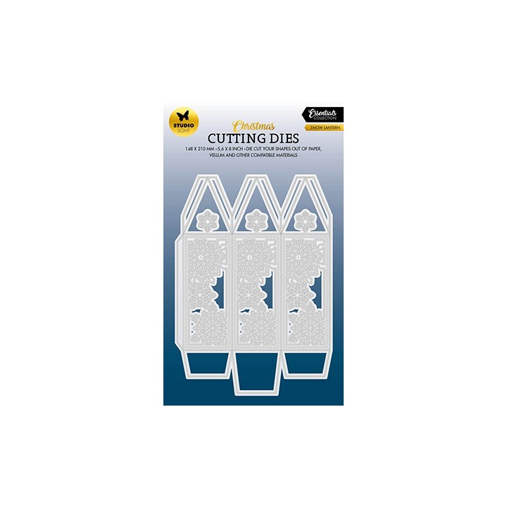 (SL-ES-CD562)Studio Light SL Snow lantern Essentials nr.562