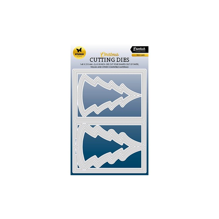 (SL-ES-CD563)Studio Light SL Tree card Essentials nr.563