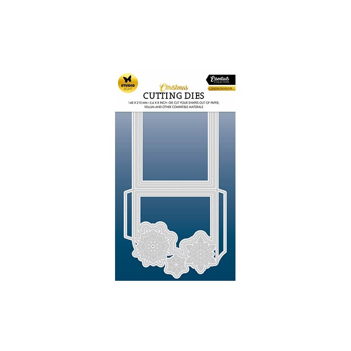 (SL-ES-CD564)Studio Light SL Snow envelope Essentials nr.564