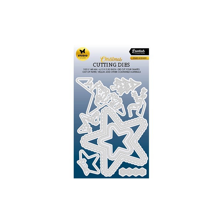 (SL-ES-CD568)Studio Light SL Star scenery Essentials nr.568