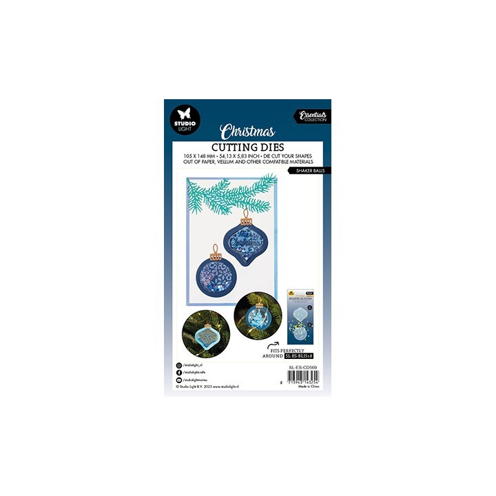 (SL-ES-CD569)Studio Light SL Shaker balls Essentials nr.569