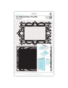 (XCU515131)Xpress embossing folder A4 Ornate Frame