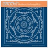 (GRO-WI-41876-03)Groovi Plate A5 JAZZ'S WINTER MISTLETOE FRAME