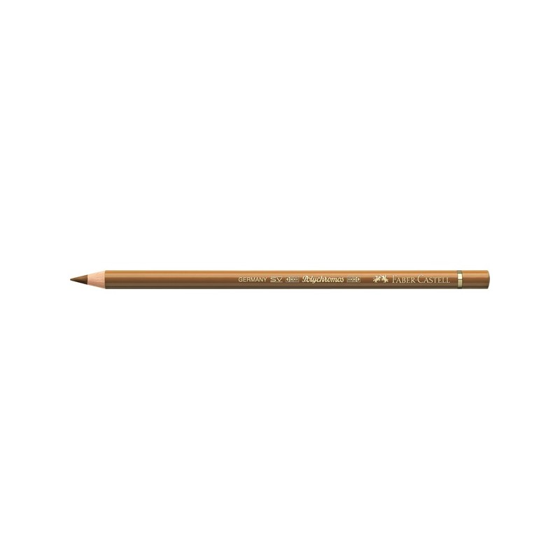 (182)Pencil FC polychromos brown ochre