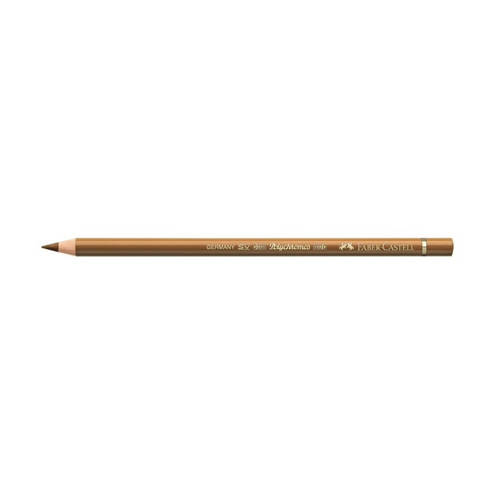 (182)Farbstift Polychromos braunocker