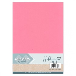 (HP25-A449)Card Deco Essentials - Hobbypaper - Bright Pink