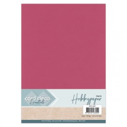 (HP25-A467)Card Deco Essentials - Hobbypaper - Magenta