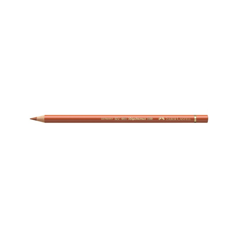 (186)Pencil FC polychromos terracotta