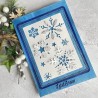 (CEDPC1239)Creative Expressions Cathie Shuttleworth Paper Cuts Cut & Lift Snowflake Sparkle