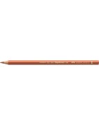 (186)Farbstift Polychromos terracotta