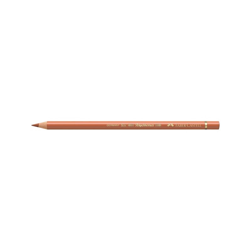 (187)Pencil FC polychromos burnt ochre