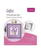 (GEM-MD-ELE-CHJO)Gemini Festive Frames & Sentiments Die Christmas Joy