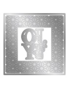 (GEM-MD-ELE-CHJO)Gemini Festive Frames & Sentiments Die Christmas Joy