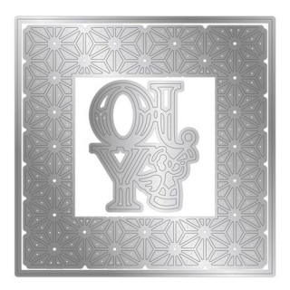 (GEM-MD-ELE-CHJO)Gemini Festive Frames & Sentiments Die Christmas Joy