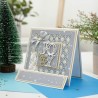 (GEM-MD-ELE-CHJO)Gemini Festive Frames & Sentiments Die Christmas Joy