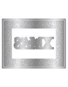 (GEM-MD-ELE-HAXM)Gemini Festive Frames & Sentiments Die Happy Xmas