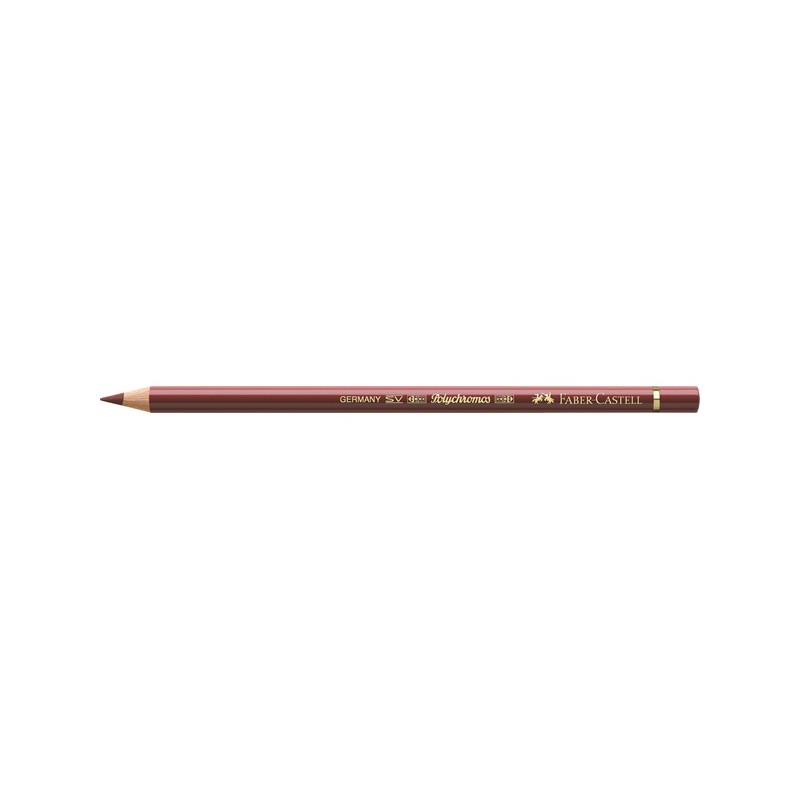 (192)Pencil FC polychromos Indian red