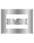 (GEM-MD-ELE-PATC)Gemini Festive Frames & Sentiments Die Peace at Christmas