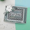 (GEM-MD-ELE-PATC)Gemini Festive Frames & Sentiments Die Peace at Christmas