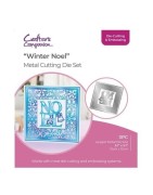(GEM-MD-ELE-WINO)Gemini Festive Frames & Sentiments Die Winter Noel
