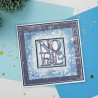 (GEM-MD-ELE-WINO)Gemini Festive Frames & Sentiments Die Winter Noel