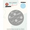(DBAD10036)Designed By Anna - Mix And Match Cutting Dies - Globe Snow