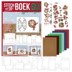(STDOBB022)Stitch And Do Book 22 - Christmas Vibes