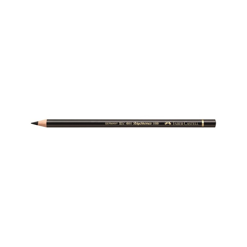 (199)Farbstift Polychromos schwarz