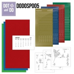 (DODOSP005)Dot And Do Special Calander Set 5 - Graphic Birds