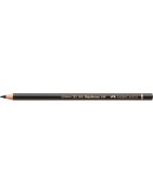 (199)Crayon FC Polychromos noir