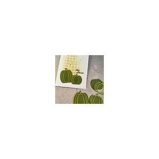 (SBD341)Simple and Basic Pumpkins Cutting Dies