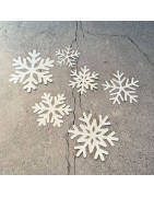 (SBD342)Simple and Basic Snowflakes Cutting Dies