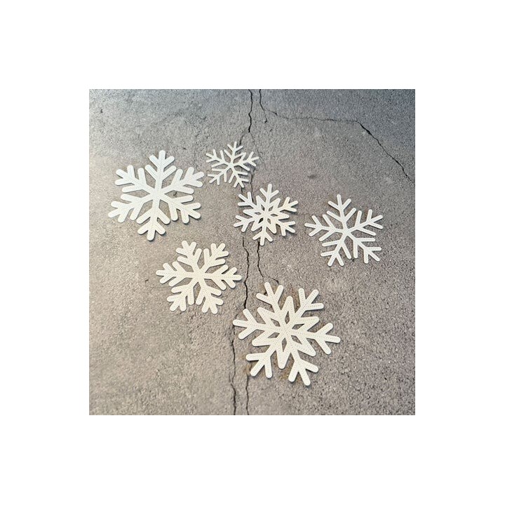 (SBD342)Simple and Basic Snowflakes Cutting Dies