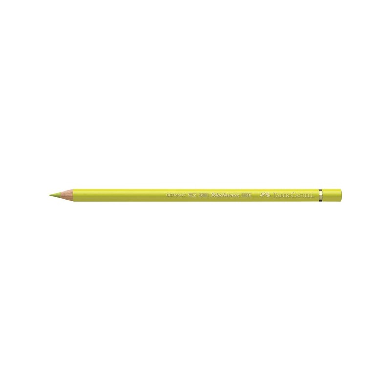 (205)Crayon FC Polychromos jaune de cadmium citron