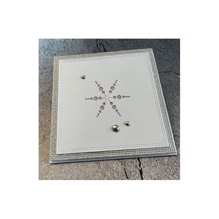 (SBD347)Simple and Basic Cut Out Stars Cutting Dies