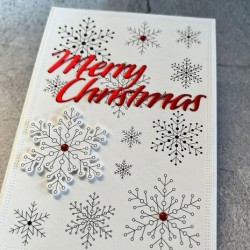 (SBD351)Simple and Basic Cut Snowflakes - Outline Cutting Dies