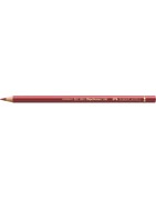 (217)Pencil FC polychromos middle cadmium red