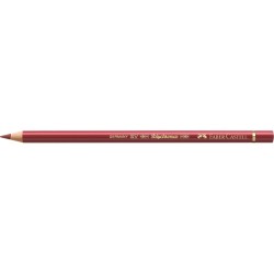 (217)Crayon FC Polychromos rouge de cadmium moyen