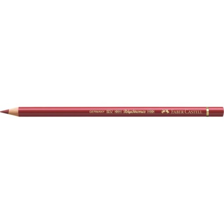 (217)Crayon FC Polychromos rouge de cadmium moyen