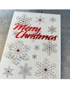 (SBC165)Simple and Basic Snowflake Background Clear Stamps