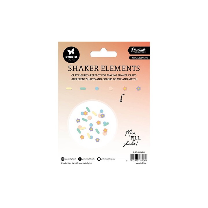(SL-ES-SHAKE11)Studio light Floral elements Essentials nr.11
