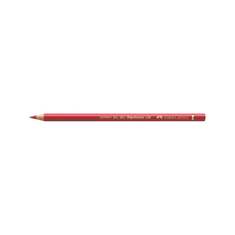 (219)Pencil FC polychromos deep scarlet red