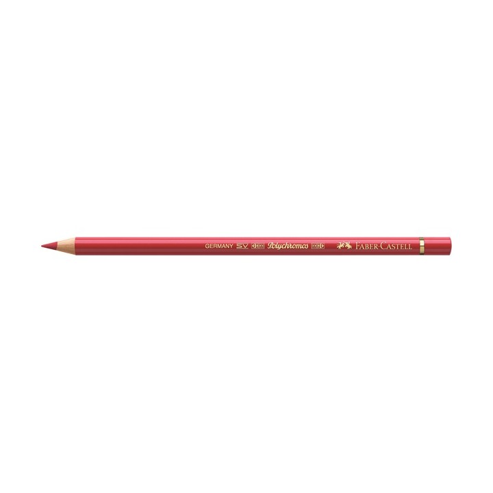 (219)Pencil FC polychromos deep scarlet red