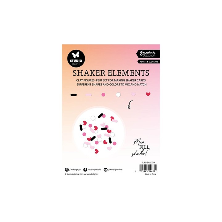 (SL-ES-SHAKE14)Studio light Elements Hearts & Elements Essentials nr.14