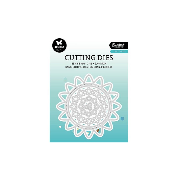 (SL-ES-CD576)Studio Light Circle shape Essentials nr.576