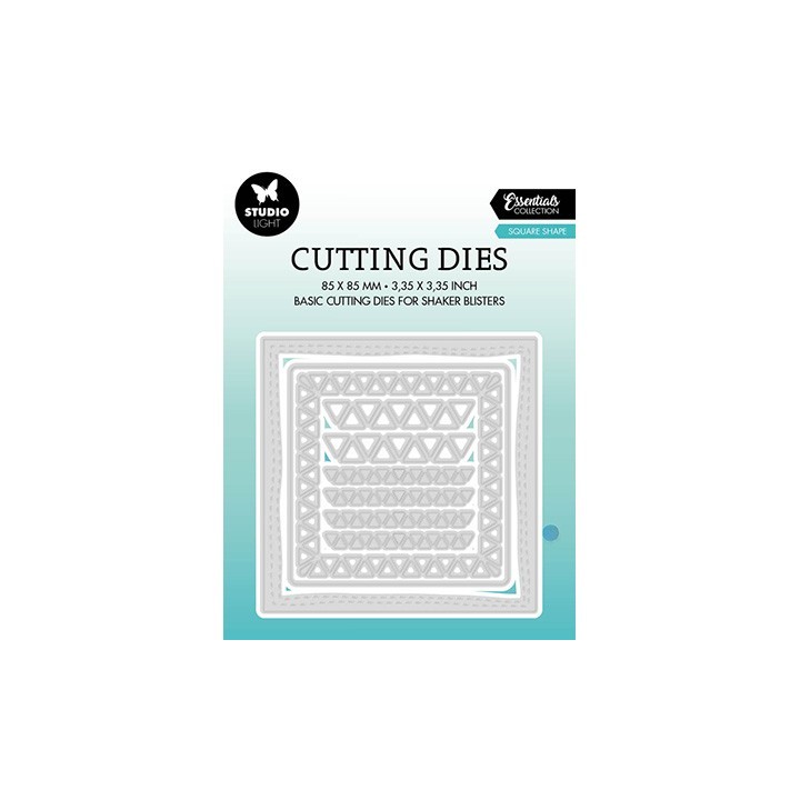 (SL-ES-CD577)Studio Light Square shape Essentials nr.577