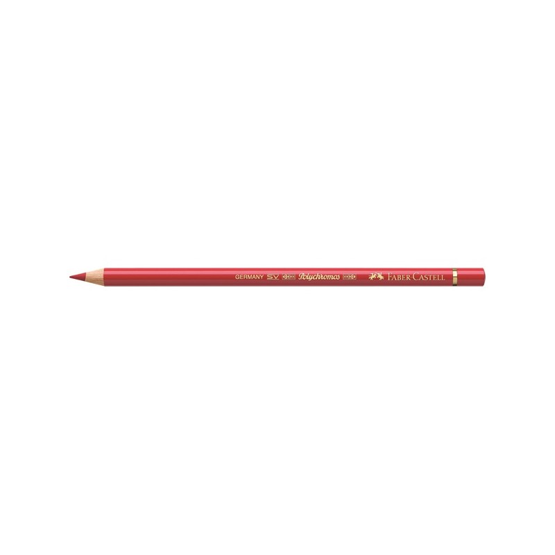 (223)Pencil FC polychromos deep red