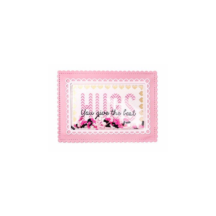 (SL-ES-CD579)Studio Light Rectangle shape Essentials nr.579