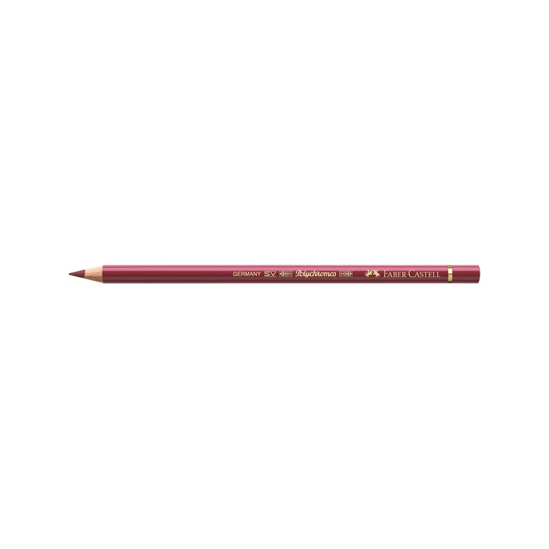(225)Pencil FC polychromos dark red