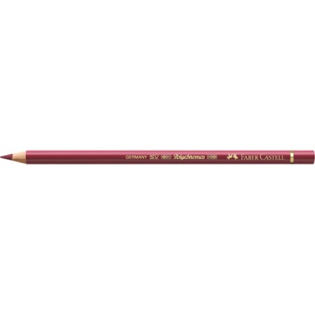 (225)Farbstift Polychromos dunkelrot